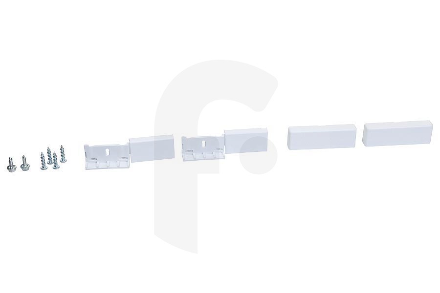 Liebherr 9096911 Frigorifero Liebherr set di montaggio per il montaggio del sistema porta a porta 2 pezzi Frigorifero / Congelatore 9086486 adatto a tra cui GI9232, ICB3166