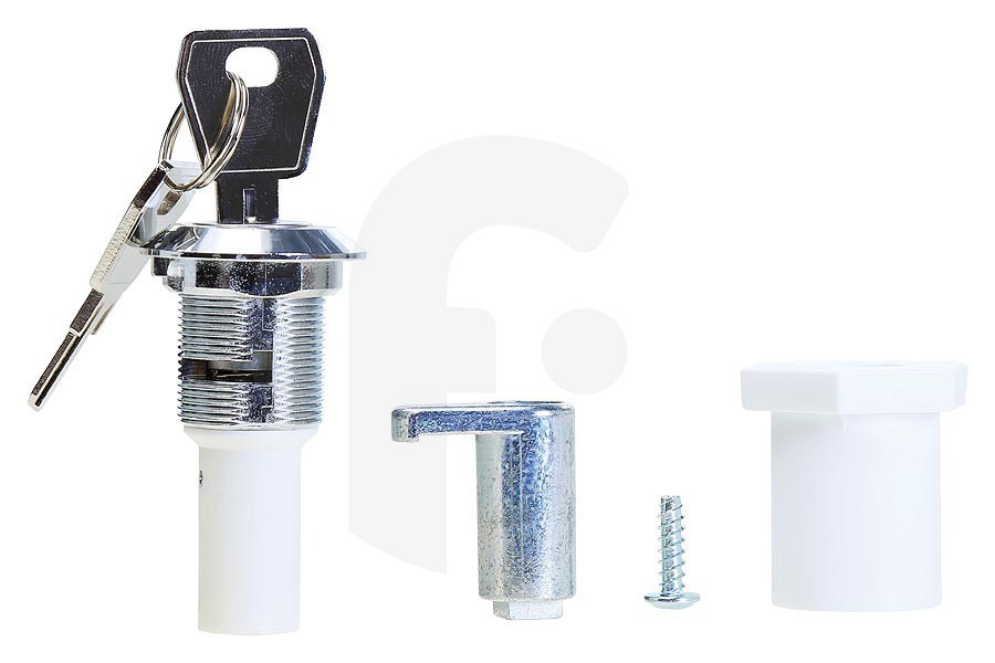 Liebherr Frigorífico Cerradura de puerta (completo, con llaves) frigorífico 7042846 apto para entre otros FK5440, GKVESF4145