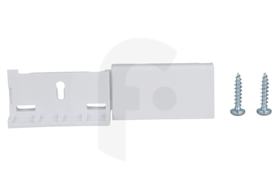 Liebherr 909691400 copertura (copertura protettiva) per fissaggio porta su porta frigorifero, congelatore 9096914 adatto a tra cui IK1614, IGN1614