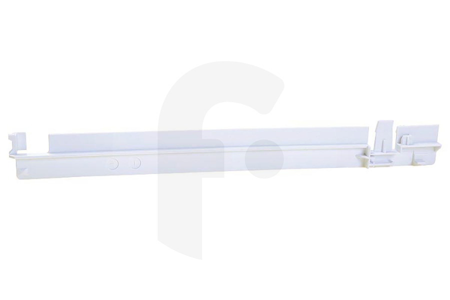 Liebherr 9097262 Frigorífico Soporte (sujetador) de la placa de vidrio (bandeja, estante) izquierda  Frigorífico 7421290 apto para entre otros SIGN3566, IGN2714