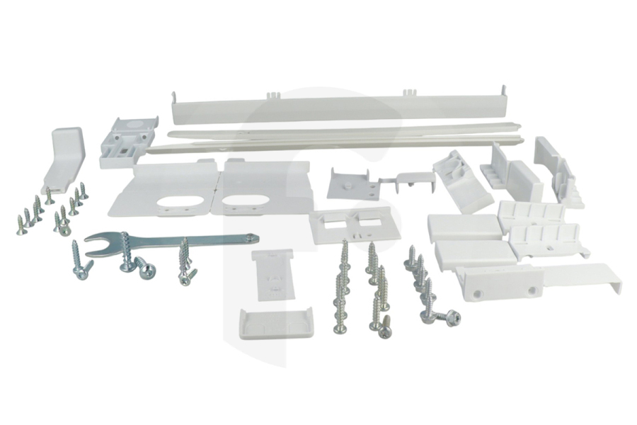 Liebherr 909580901 Frigorifero Liebherr kit da incasso set di montaggio per frigorifero 9096888 adatto a tra cui IRBe5120Plus
