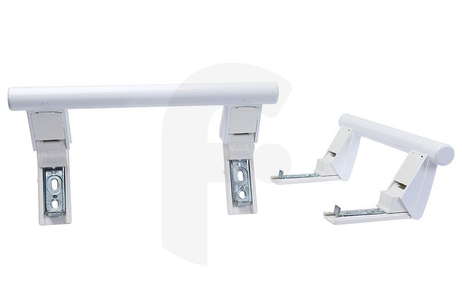 Liebherr Frigorifero Maniglia (maniglia della porta) bianca 2 pezzi per Liebherr frigo e congelatore combinato 7438432