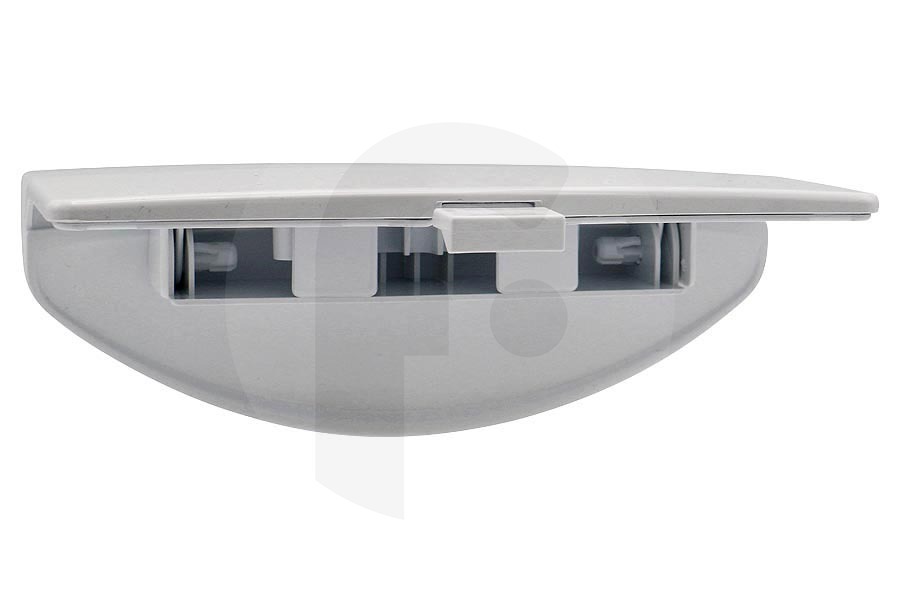 Liebherr Kühlschrank Türgriff weiß (komplett, mit Abdeckplatte) für Kühlschrank 7042614