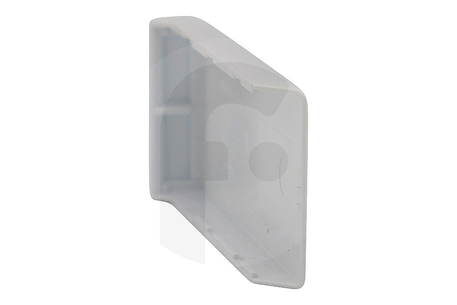 Liebherr Gefrierschrank Liebherr Abdeckkappe (Abdeckplättchen) des Griffs weiß Kühlschrank, Gefrierschrank 7426362