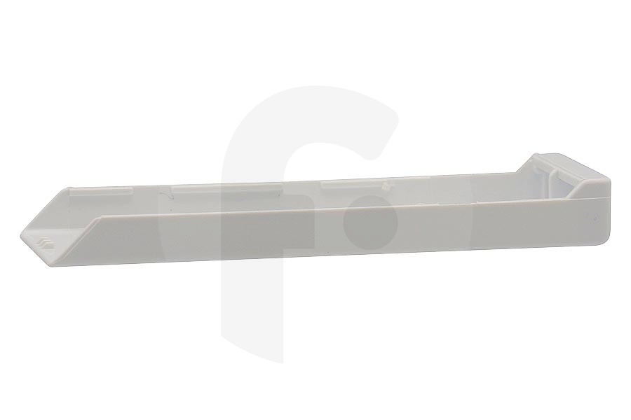 Liebherr Gefrierschrank Liebherr Abdeckkappe (Abdeckplättchen) des Griffs weiß Kühlschrank, Gefrierschrank 7426362