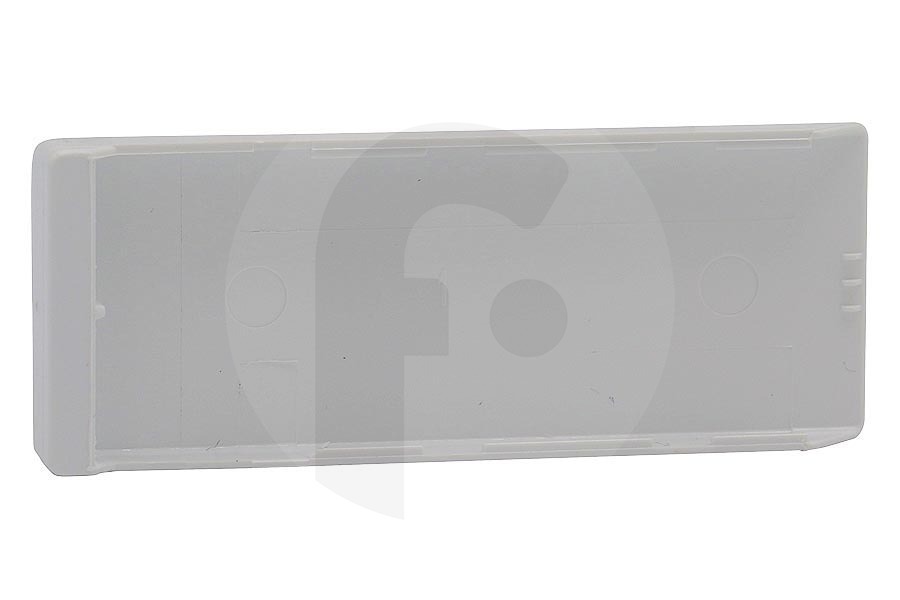 Liebherr Gefrierschrank Liebherr Abdeckkappe (Abdeckplättchen) des Griffs weiß Kühlschrank, Gefrierschrank 7426362