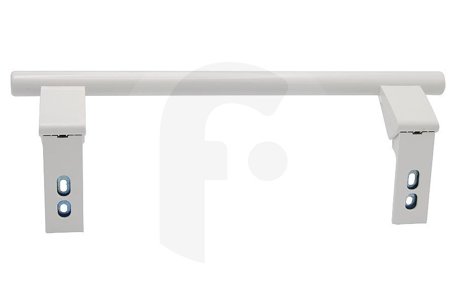 Liebherr Congelador Tirador de la puerta (manija) excl. placas de cubierta, blanco 312x100x70mm Frigorífico / Congelador 7430670 apto para entre otros K3660, K3464