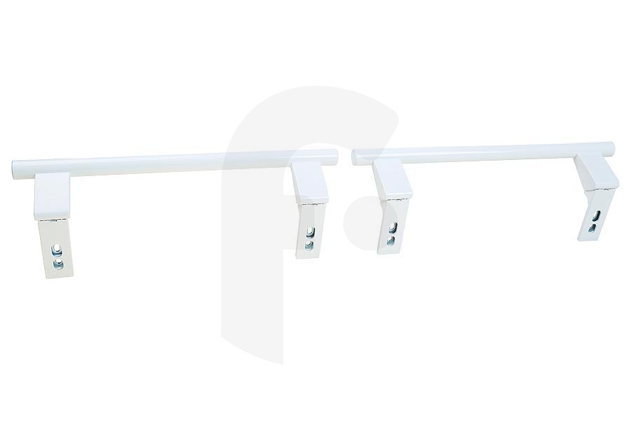 Liebherr Frigorífico Liebherr Tirador de puerta (Maneta blanca, 2 piezas) frigorífico 9086742 apto para entre otros CN3666, BN2956, CB4056