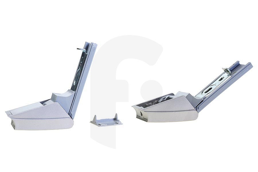 Liebherr Congelatore Kit di riparazione per maniglia porta argentata frigorifero Liebherr 9590180