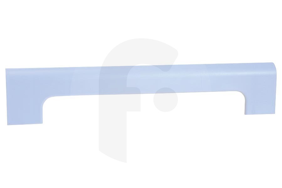 Liebherr Frigorífico Parte inferior tirador de puerta (blanco, (tapa inferior para el asa)) congelador 7422536 apto para entre otros GT2102, GT2682