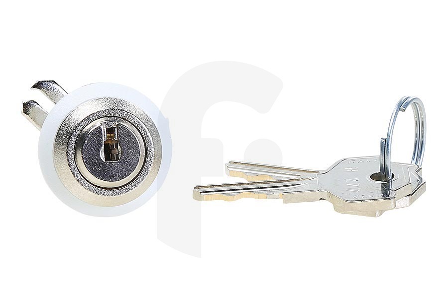 Liebherr Frigorífico Cerradura de puerta para frigorífico 7041589 apto para entre otros Nevera y congelador Liebherr con cerradura