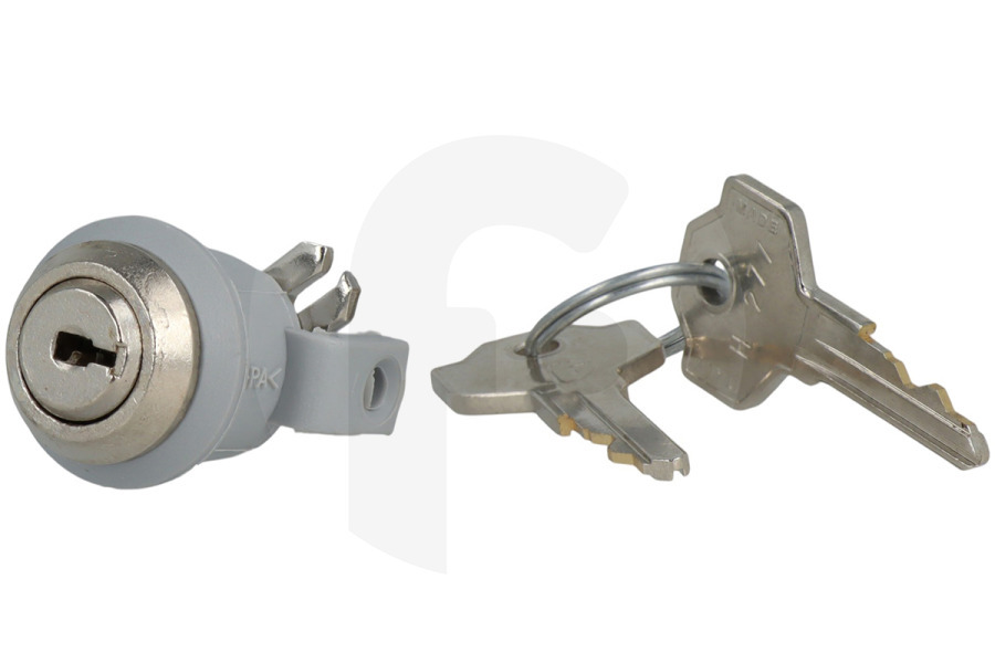 Liebherr cerradura incl. llaves frigorífico 7041587 apto para entre otros GGPv657740A, FKDv421320M