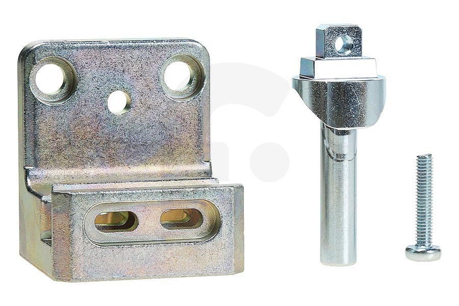 Liebherr Bloque de bisagra con tornillo para refrigerador 9450457 apto para entre otros GG5260, GKV5710