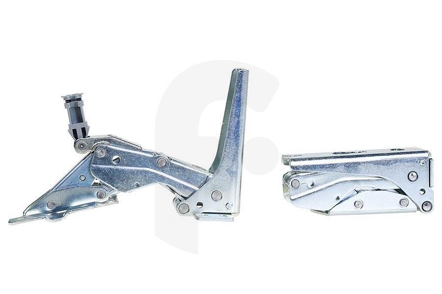 Liebherr Congelatore Liebherr cerniera (cerniera della porta) con molla a gas set di 2 frigorifero, congelatore 9590166