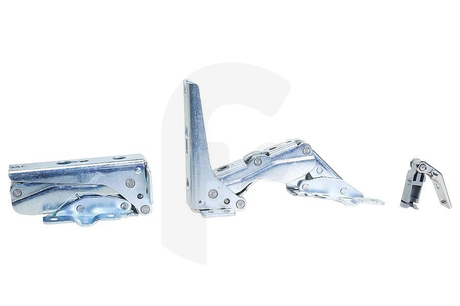 Liebherr Congelador Liebherr bisagras (bisagras de puerta) set para puerta del frigorífico 9593760 apto para entre otros KIE2860, KI1660, IKP1854