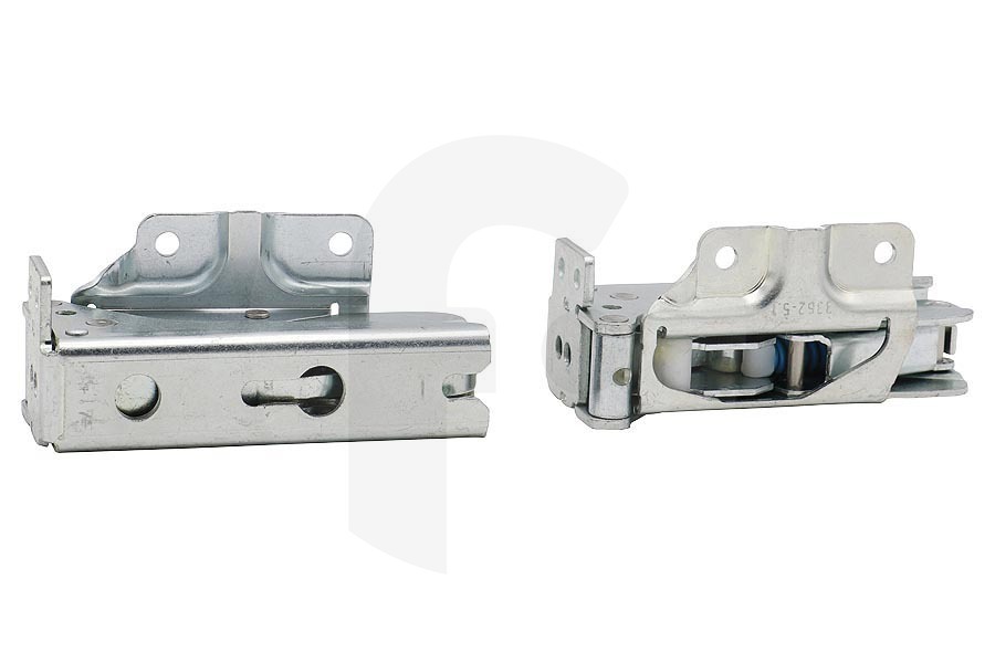 Liebherr Congelatore Liebherr set cerniera (cerniera porta) superiore e inferiore per porta del frigorifero 7040095