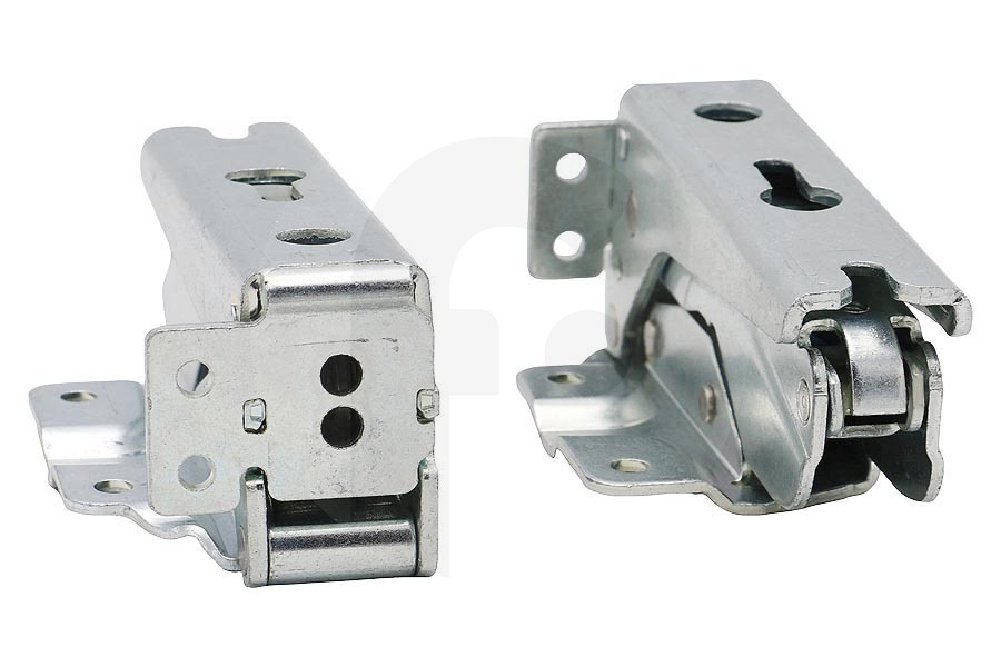 Liebherr Congelatore Liebherr set cerniera (cerniera porta) superiore e inferiore per porta del frigorifero 7040095