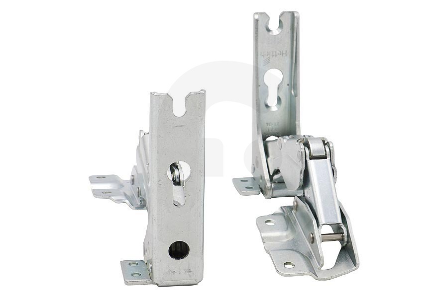 Liebherr Congelatore Liebherr set cerniera (cerniera porta) superiore e inferiore per porta del frigorifero 7040095