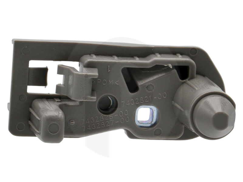 Liebherr Frigorífico Bisagra de puerta de congelador izquierdo 7432825 Frigorífico apto para entre otros CNef431520A, Kef431020A