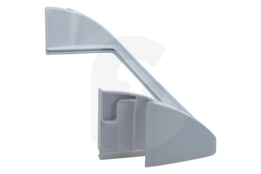 Liebherr Kühlschrank Liebherr Halterung für Glasplatte Flaschenhalter Kühlschrank Unter 495 x 115 x 75 mm Weiß 7422888, 742288800