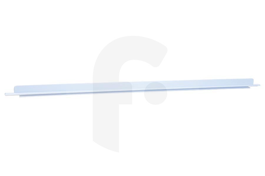 Liebherr 9097295 Frigorífico Liebherr perfil (borde) para placa de vidrio (estante) blanco trasero frigorífico y congelador combinado 7438228 apto para entre otros KSL2814, ICS32142