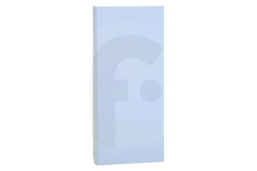 Liebherr 9097248 placa de cubierta (cobertor) al lado del panel de control 50x17x110mm Frigorífico 7438150 apto para entre otros IK1614200, SICN335620B0