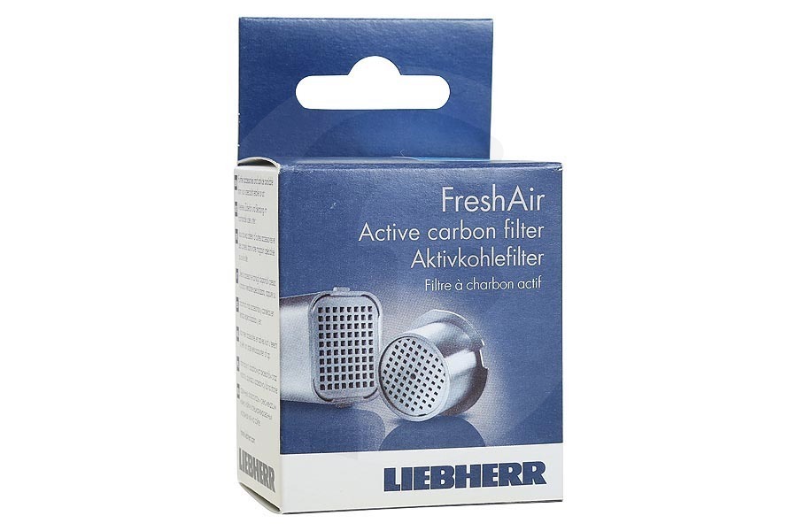 Liebherr Frigorifero Filtro a carbone set di 2x per Liebherr e altri frigorifero 9881291