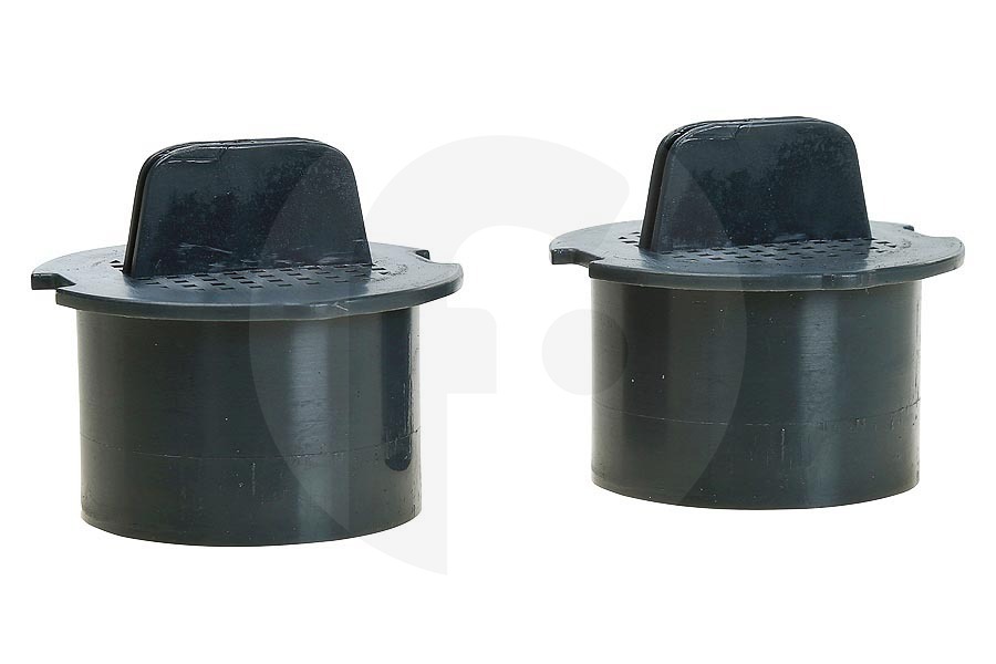 Filtro a carbone set di 2x per Liebherr e altri frigorifero 9881291
