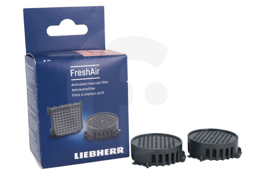 Liebherr 9881116 Frigorífico Filtro de carbón Liebherr para congelador y refrigerador 909634200 apto para entre otros CNef431520A001, CP431520A001