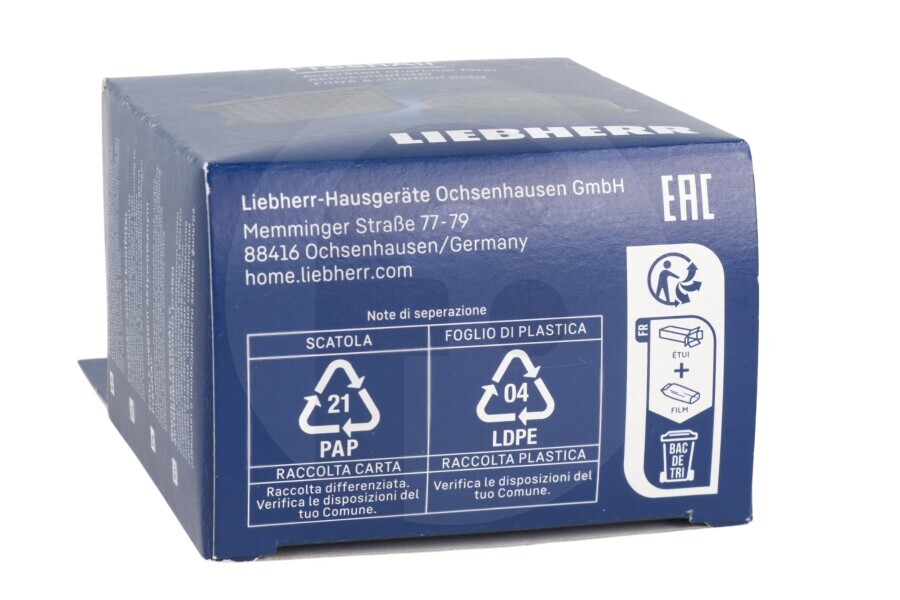 Liebherr Kühlschrank Liebherr Kohlefilter für Gefrierschrank und Kühlschrank 909634200