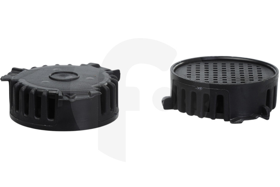 Alternative Kühlschrank Kohlefilter (Geruchsfilter) Fresh Air für Liebherr 2 Stück 740006-00 Kühlschrank 9881116