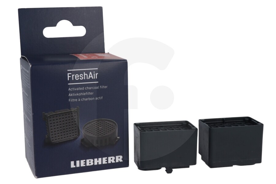 Liebherr filtro de carbón (filtro antiolor) Fresh Air 2 piezas frigorífico 9881289 apto para entre otros Reino Unido, UWT WKEgb / gw582, EWT35, 23, 16, WTes1672