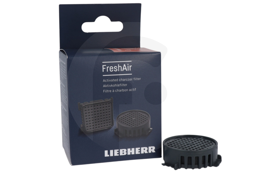 Liebherr 9882471 Frigorífico Filtro de carbón para aire fresco de la nevera apto para entre otros CNef431520A001, CP431520A001