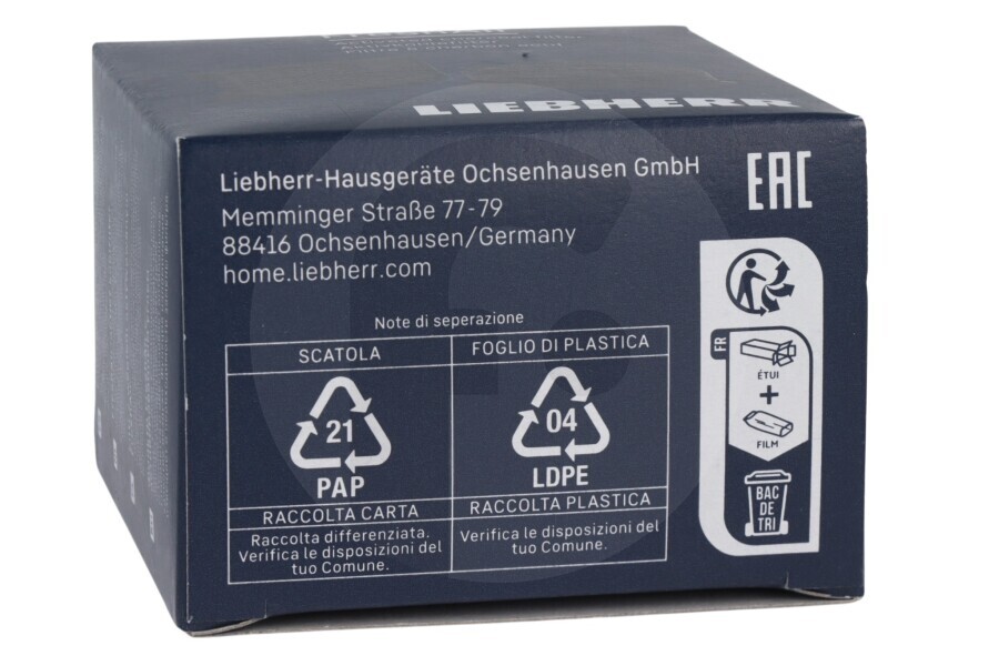 Liebherr Kühlschrank Liebherr 9882471 Frischluft-Kohlefilter-Kühlschrank