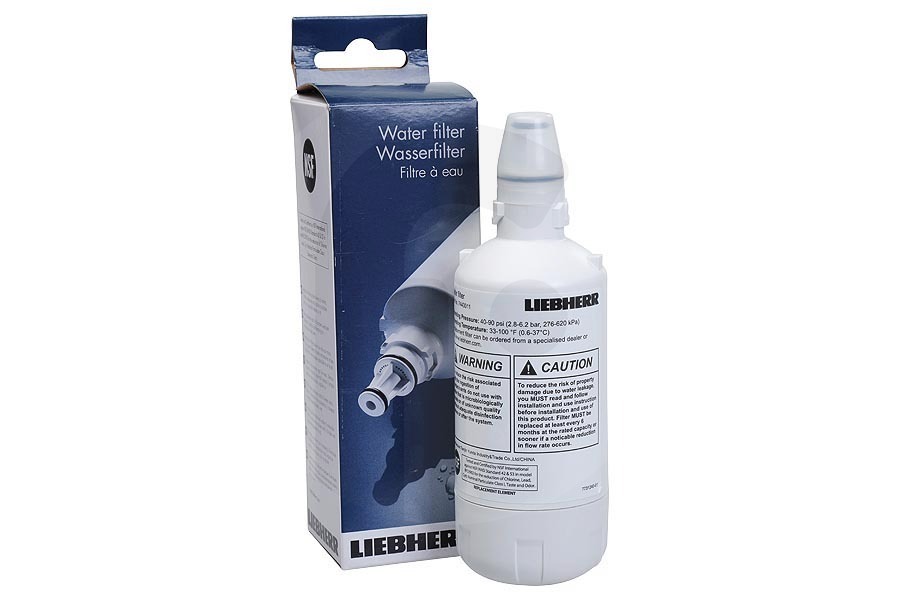 Liebherr Frigorífico con filtro de agua  9880980 apto para entre otros Dispensador de agua IceMaker o InfinitySpring