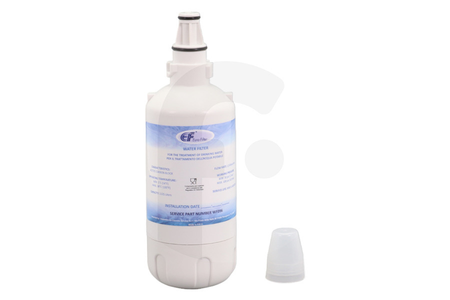 Alternatief Alternativo WF096 Frigorífico Filtro de agua 9880980 Frigorífico apto para entre otros Dispensador de agua IceMaker o InfinitySpring
