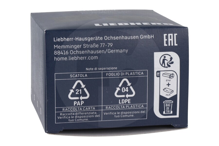 Liebherr Frigorifero Frigorifero con filtro a carbone per aria fresca Liebherr 9882460