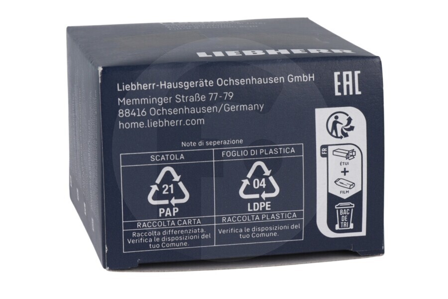 Liebherr Kühlschrank Liebherr 9882429 Frischluft-Kohlefilter-Kühlschrank