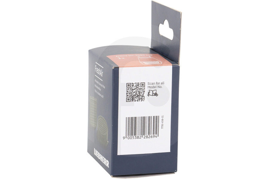 Liebherr Frigorifero Liebherr filtro al carbone per frigorifero 9882469