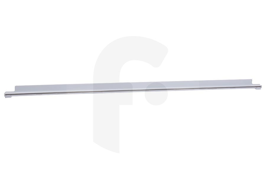 Liebherr Frigorífico Liebherr perfil (borde) para parte trasera estante de vidrio frigorífico 7429870 apto para entre otros CP481320A001, CN421321B147