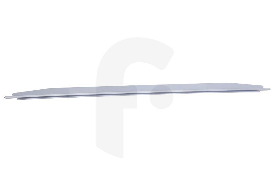 Liebherr Frigorífico Liebherr perfil (borde) para parte trasera estante de vidrio frigorífico 7430094 apto para entre otros KB425021C001, KB425021B088