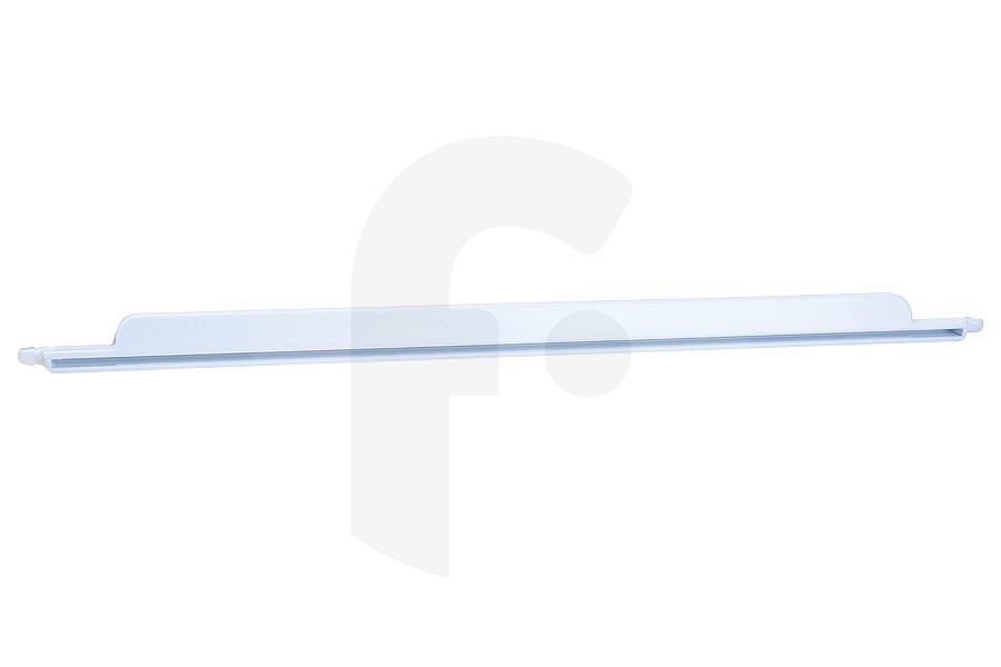 Liebherr 9097244 Frigorífico Liebherr perfil (borde) para placa de vidrio (estante) blanco trasero frigorífico y congelador combinado 7412514 apto para entre otros KIV327422A, KIV324421F