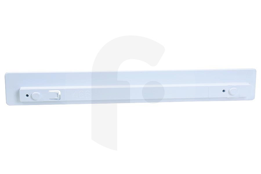 Liebherr 9097271 Frigorífico Liebherr guía (soporte) del riel derecho para cajón (contenedor) frigorífico y congelador combinado 7430466 apto para entre otros CBP3613, EKB2410, ICB3166
