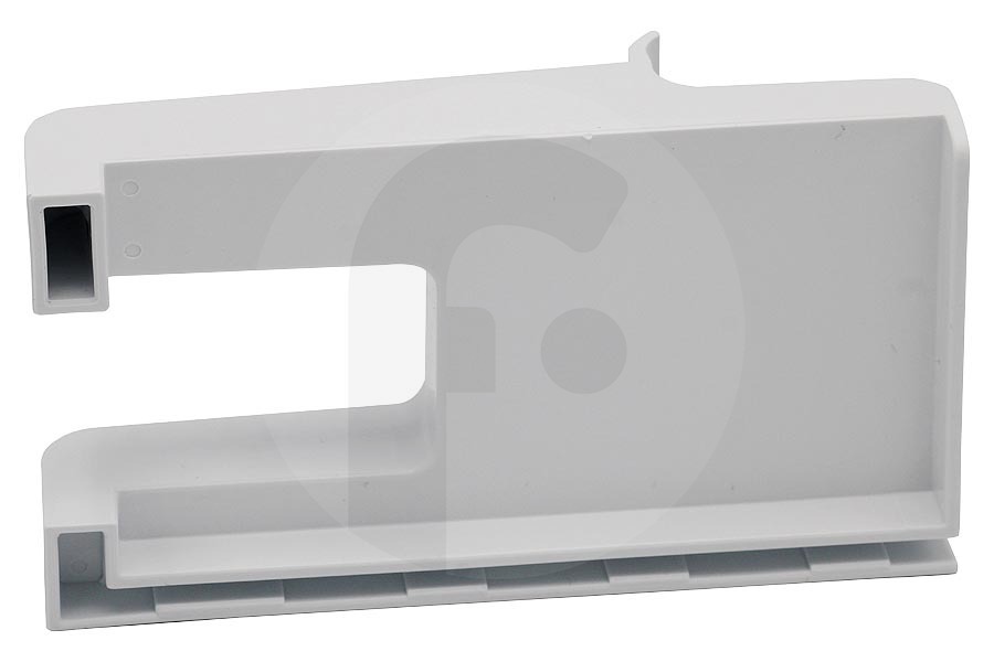 Liebherr 9097284 Frigorifero Liebherr staffa (supporto) per lastra di vetro del ripiano porta frigo e congelatore combinato 7438190 adatto a tra cui IK1654, CNP4858, SICN3366