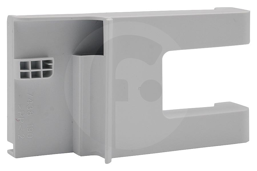 Liebherr Frigorifero Liebherr staffa (supporto) per lastra di vetro del ripiano porta frigo e congelatore combinato 7438190