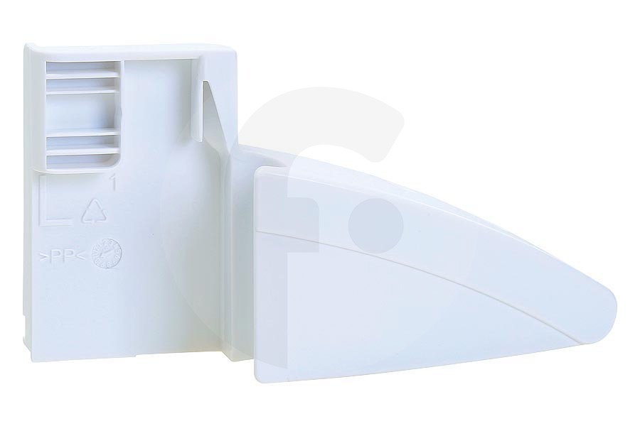 Liebherr Kühlschrank Liebherr Halterung für Glasplatte Flaschenhalter Kühlschrank Mitte Links 113 x 58 x 37 mm 7436004, 743600400
