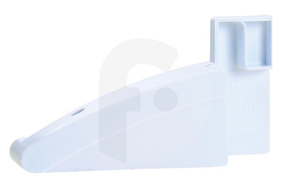 Liebherr Frigorifero Liebherr supporto per lastra di vetro a destra dello scomparto stretto della porta H7438554 H7438550 R. Frigorifero 7438554 adatto a tra cui IKB2810, EK1750