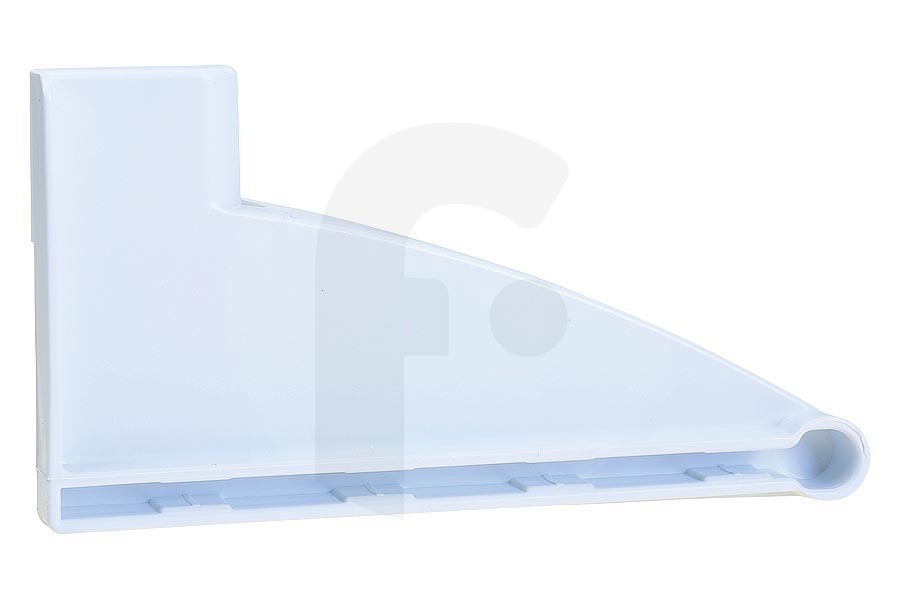 Liebherr Frigorifero Liebherr supporto per lastra di vetro a destra dello scomparto stretto della porta H7438554 H7438550 R. Frigorifero 7438554