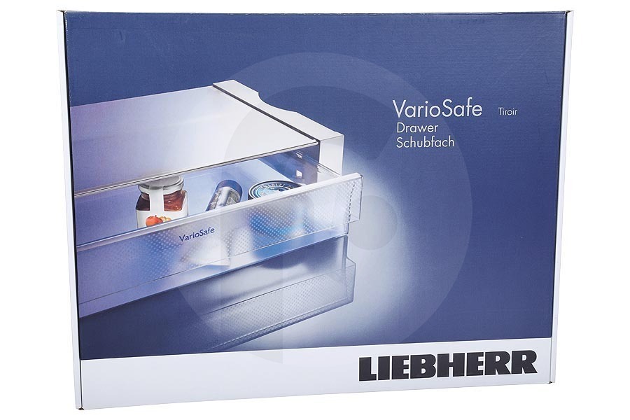 Liebherr Frigorifero Liebherr cassetto congelatore bianco trasparente frigo e congelatore combinato 9881126