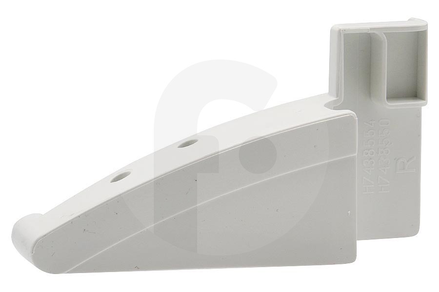 Liebherr Frigorífico Soporte de placa de vidrio para el estante de la puerta Botellero (Estante botellas) Frigorífico 114 x 60 x 40 mm Derecha 9097207 apto para entre otros IKP1750, EK1554, EK2254